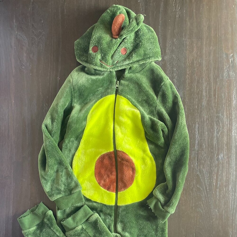 Kids Avocado Costume Onesie